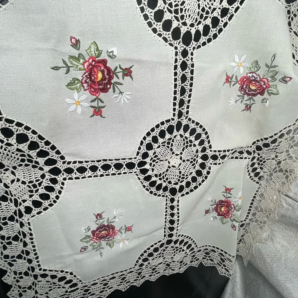 Handmade elegant vintage